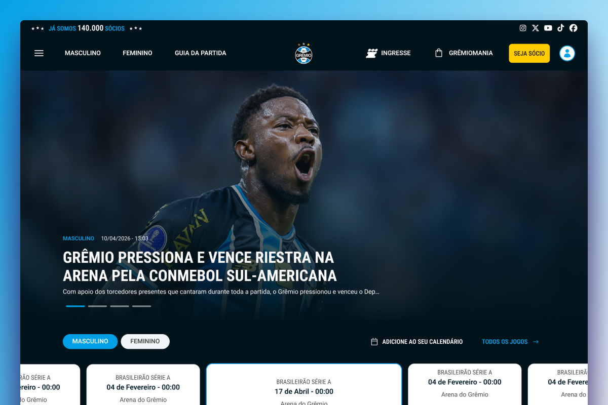 Case - Grêmio