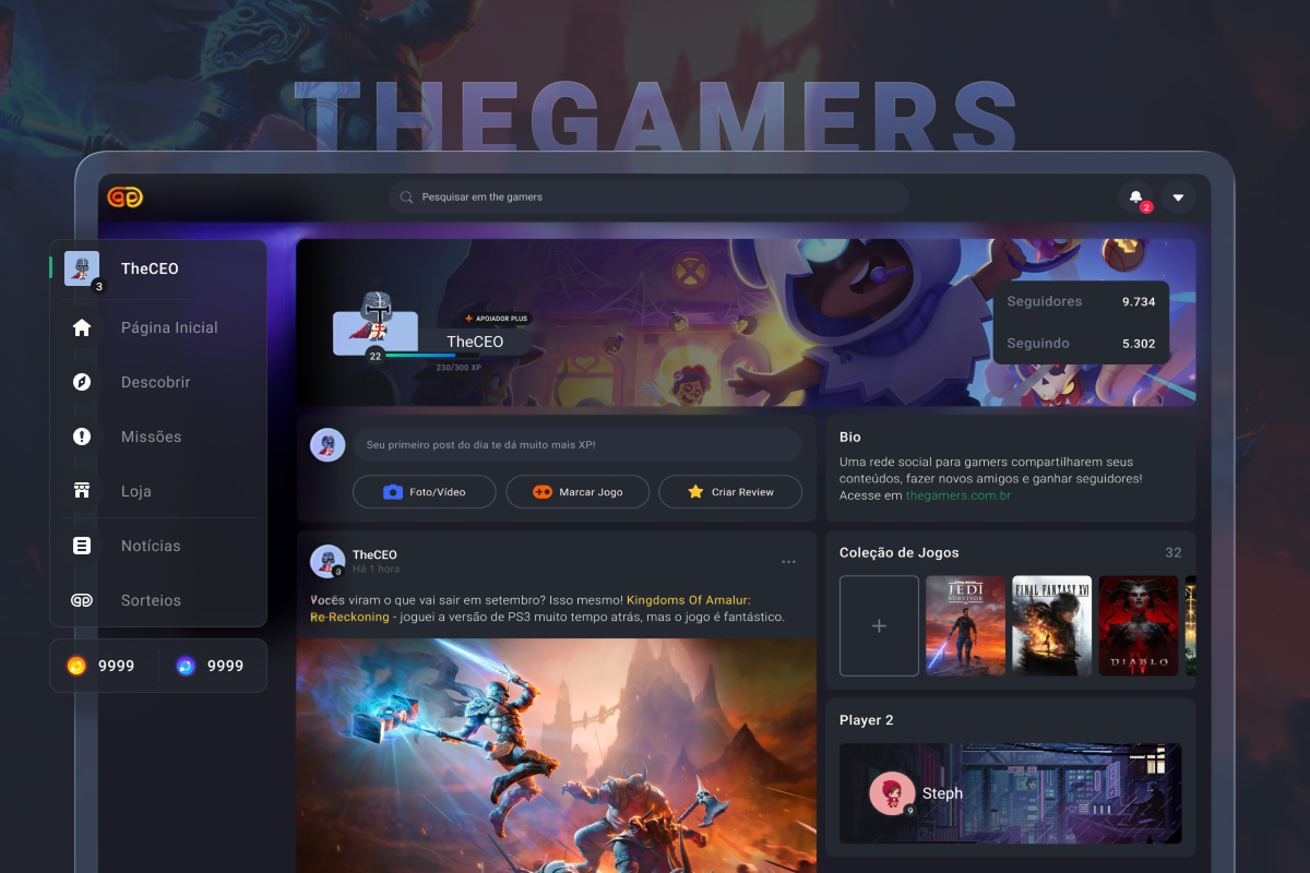Case - The Gamers